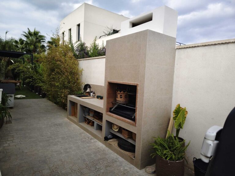final obra barbacoa